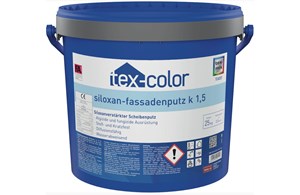 Tex-Color Siloxan-Fassadenputz K (Vollabrieb)